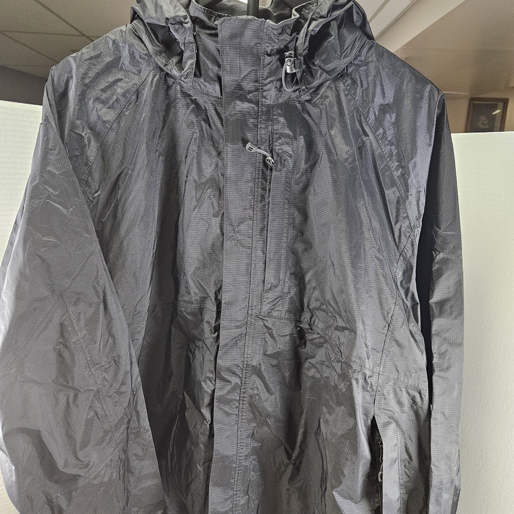 REI Women's Charcoal Raincoat
